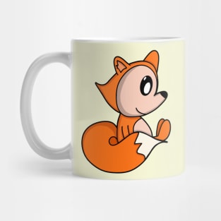 Cute Little Fox Mug